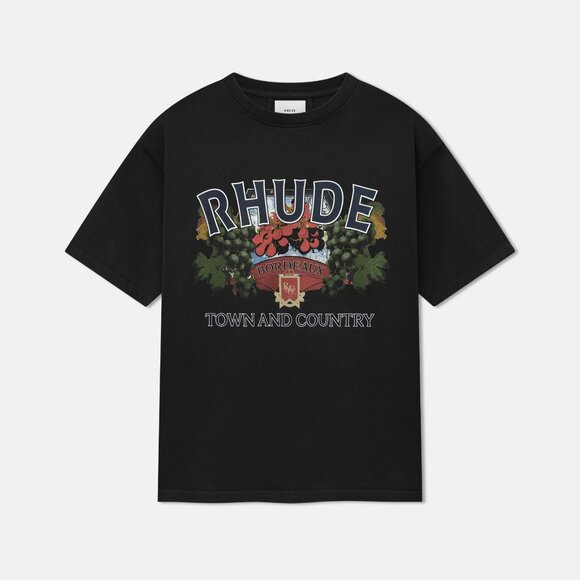 Rhude Other - RHUDE TOWN AND COUNTRY TEE